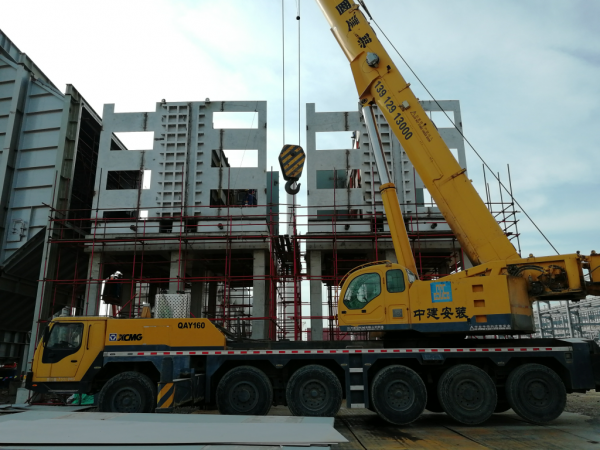 大連恒力再生空氣預熱器項目實施